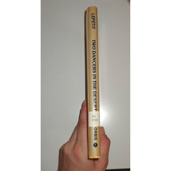 Two Dancers In The Desert By Charles Lepetit Vintage Hardcover 1983 - Picture 6 of 6